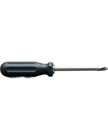 Compact Stubby Slotted Screwdriver