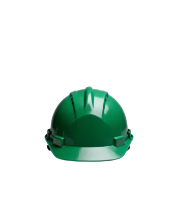 OSHA-Approved Green Safety Helmet