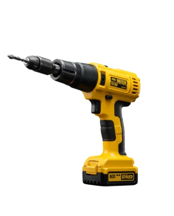 High-Torque Cordless Drill/Driver Kit