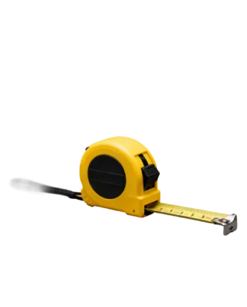 Retractable Steel Tape Measure (25 ft)